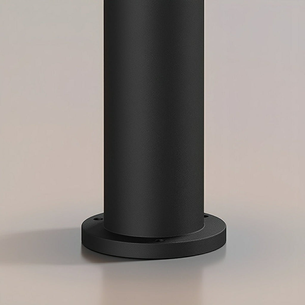 Modern Outdoor Lighting | Waterproof LED Cylinder Pillar Light with Refined Design | Versatile Illumination for Gardens and Patios