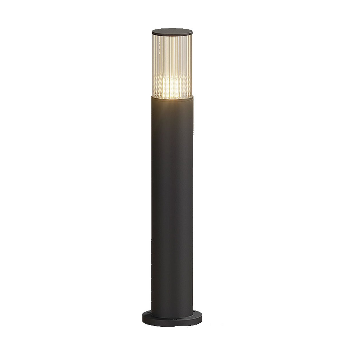 Modern Outdoor Lighting | Waterproof LED Cylinder Pillar Light with Refined Design | Versatile Illumination for Gardens and Patios