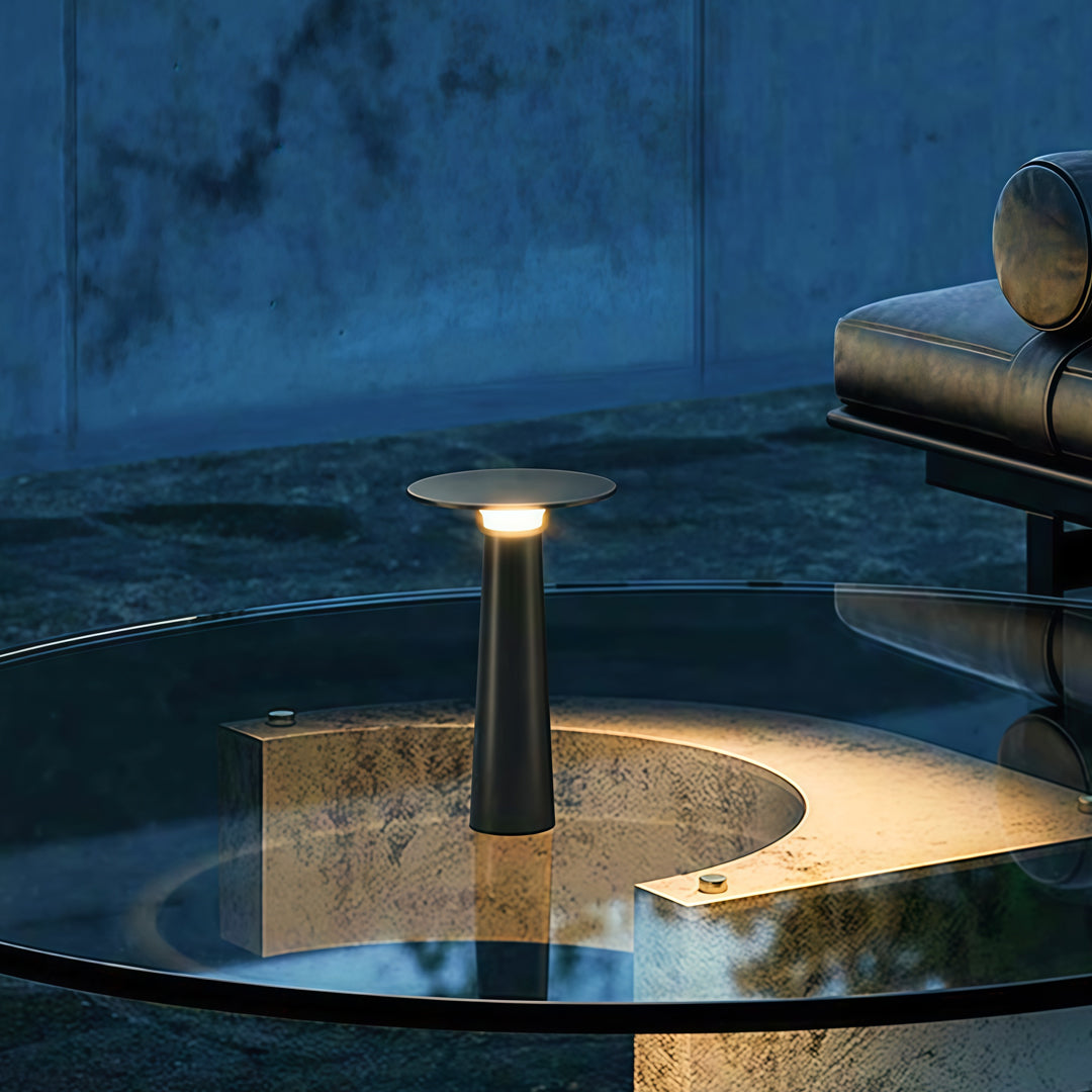 Modern Outdoor Lights | LED Table Lamp with IP65 Waterproof Design | Durable Aluminum for Garden and Patio Use