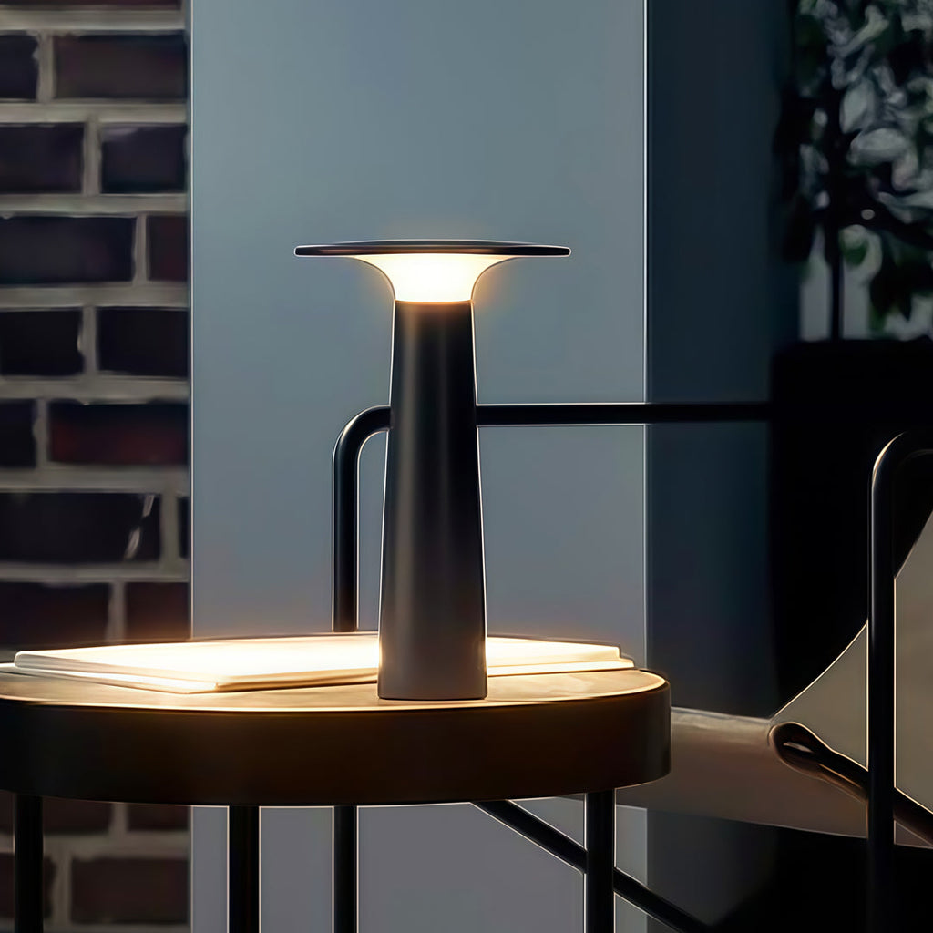Modern Outdoor Lights | LED Table Lamp with IP65 Waterproof Design | Durable Aluminum for Garden and Patio Use