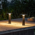 Modern Outdoor Lights | LED Table Lamp with IP65 Waterproof Design | Durable Aluminum for Garden and Patio Use