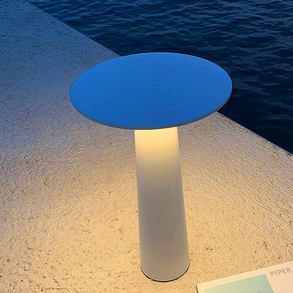 Modern Outdoor Lights | LED Table Lamp with IP65 Waterproof Design | Durable Aluminum for Garden and Patio Use