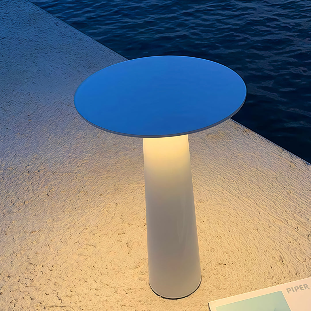 Modern Outdoor Lights | LED Table Lamp with IP65 Waterproof Design | Durable Aluminum for Garden and Patio Use