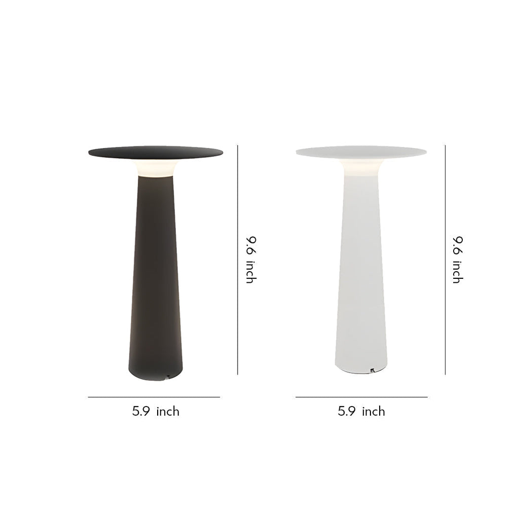 Modern Outdoor Lights | LED Table Lamp with IP65 Waterproof Design | Durable Aluminum for Garden and Patio Use