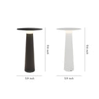 Modern Outdoor Lights | LED Table Lamp with IP65 Waterproof Design | Durable Aluminum for Garden and Patio Use