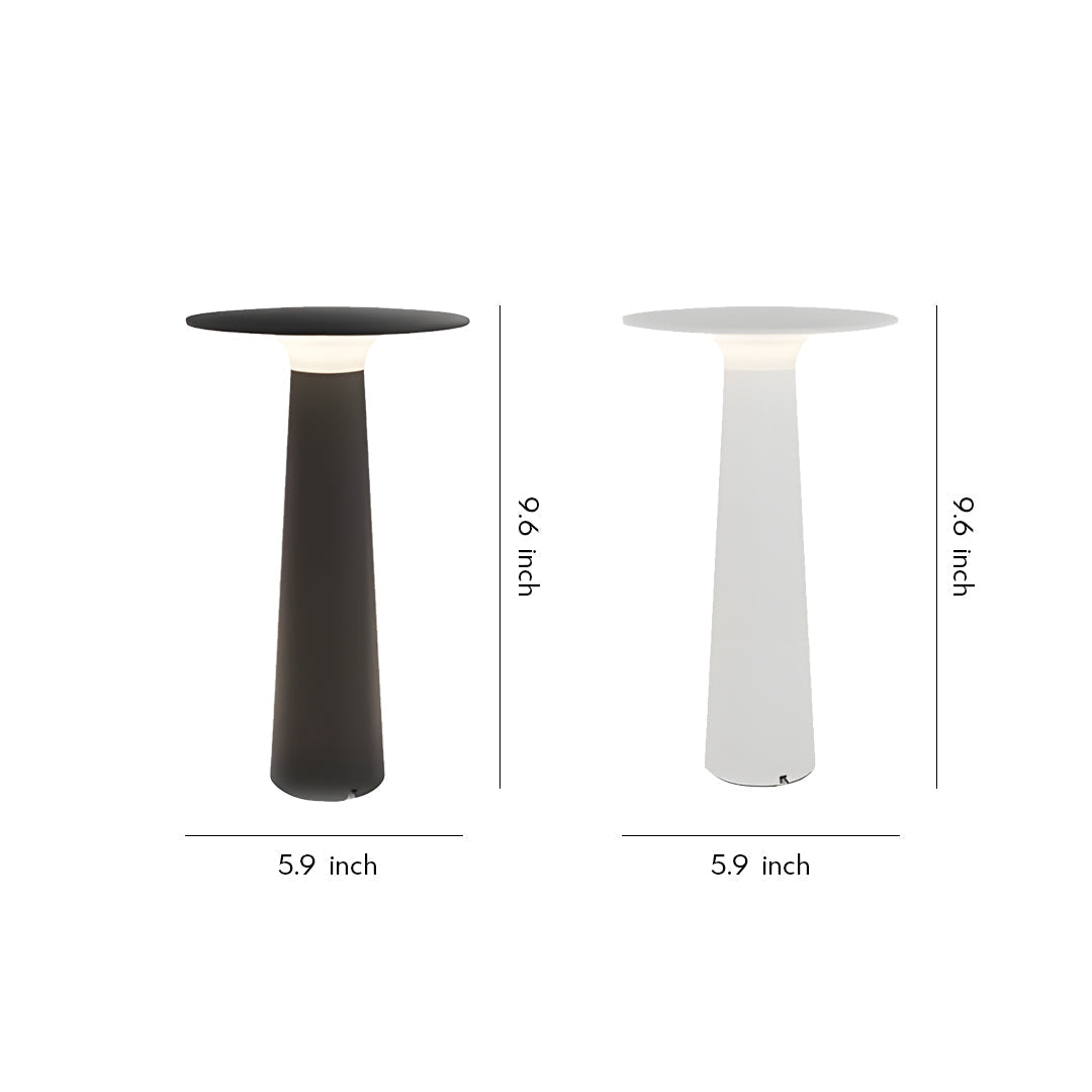 Modern Outdoor Lights | LED Table Lamp with IP65 Waterproof Design | Durable Aluminum for Garden and Patio Use