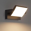 Modern Outdoor Wall Light | 24W LED Motion Sensor Sconce with Waterproof Design | Ideal for Patios and Gardens
