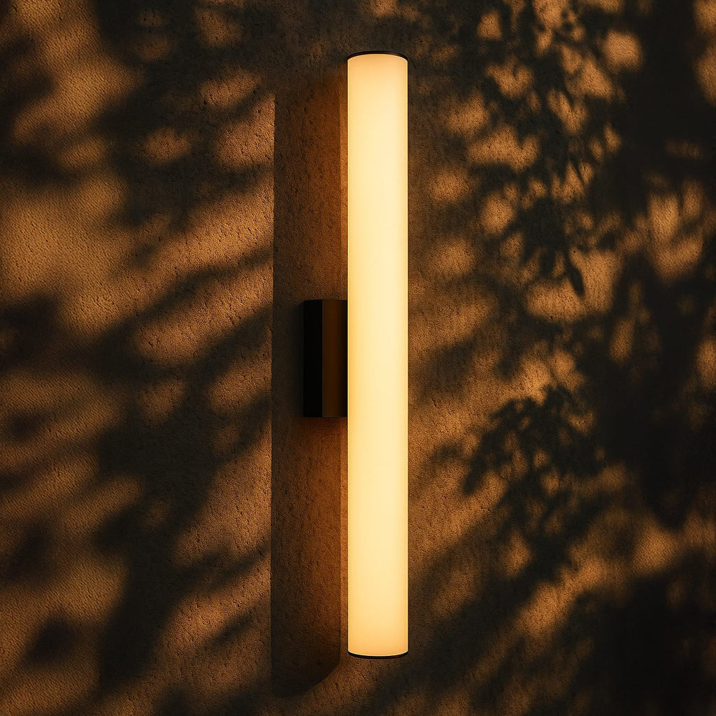 Modern Outdoor Wall Lights | IP65 Waterproof Sconce Fixture for Patios and Hallways