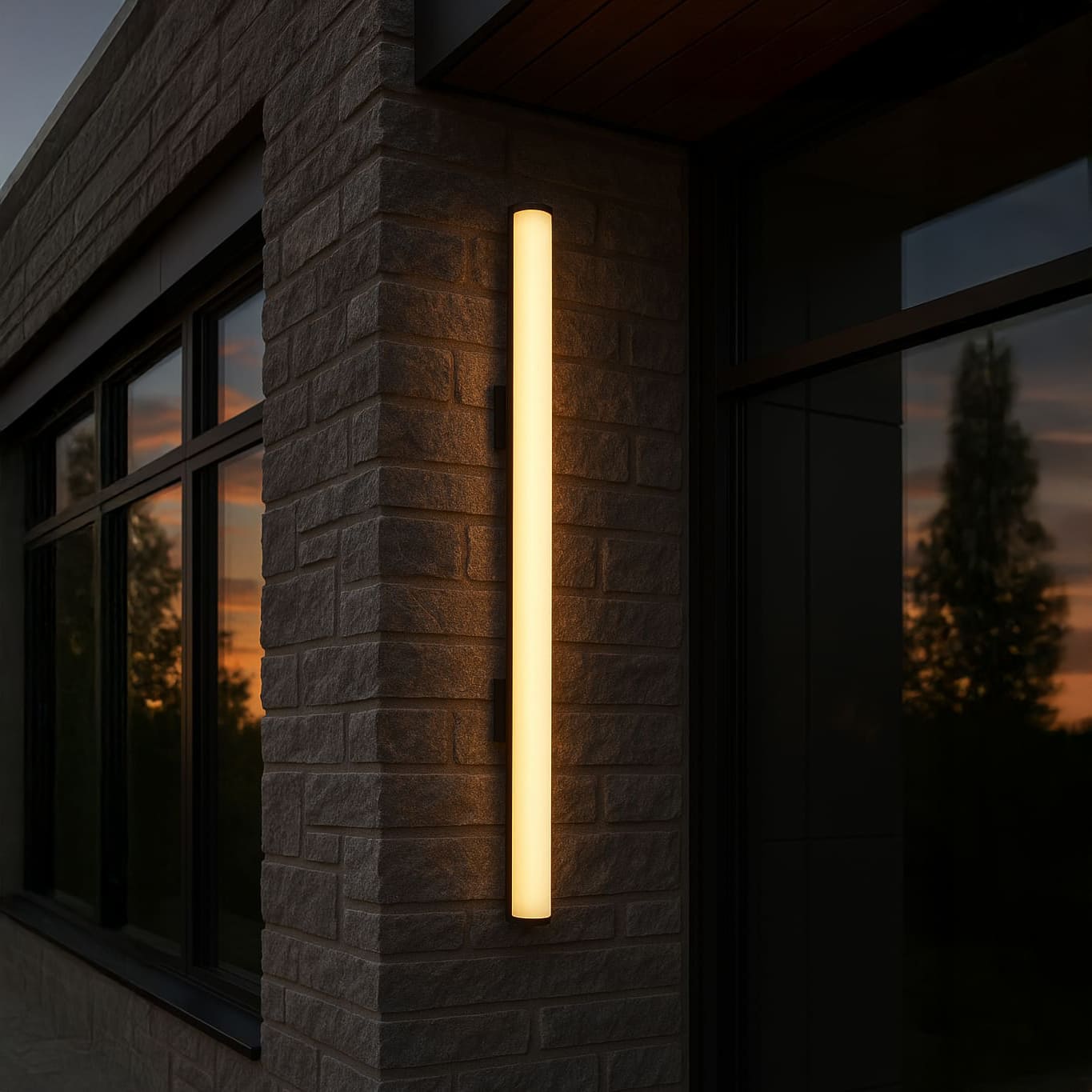 Modern Outdoor Wall Lights | IP65 Waterproof Sconce Fixture for Patios and Hallways