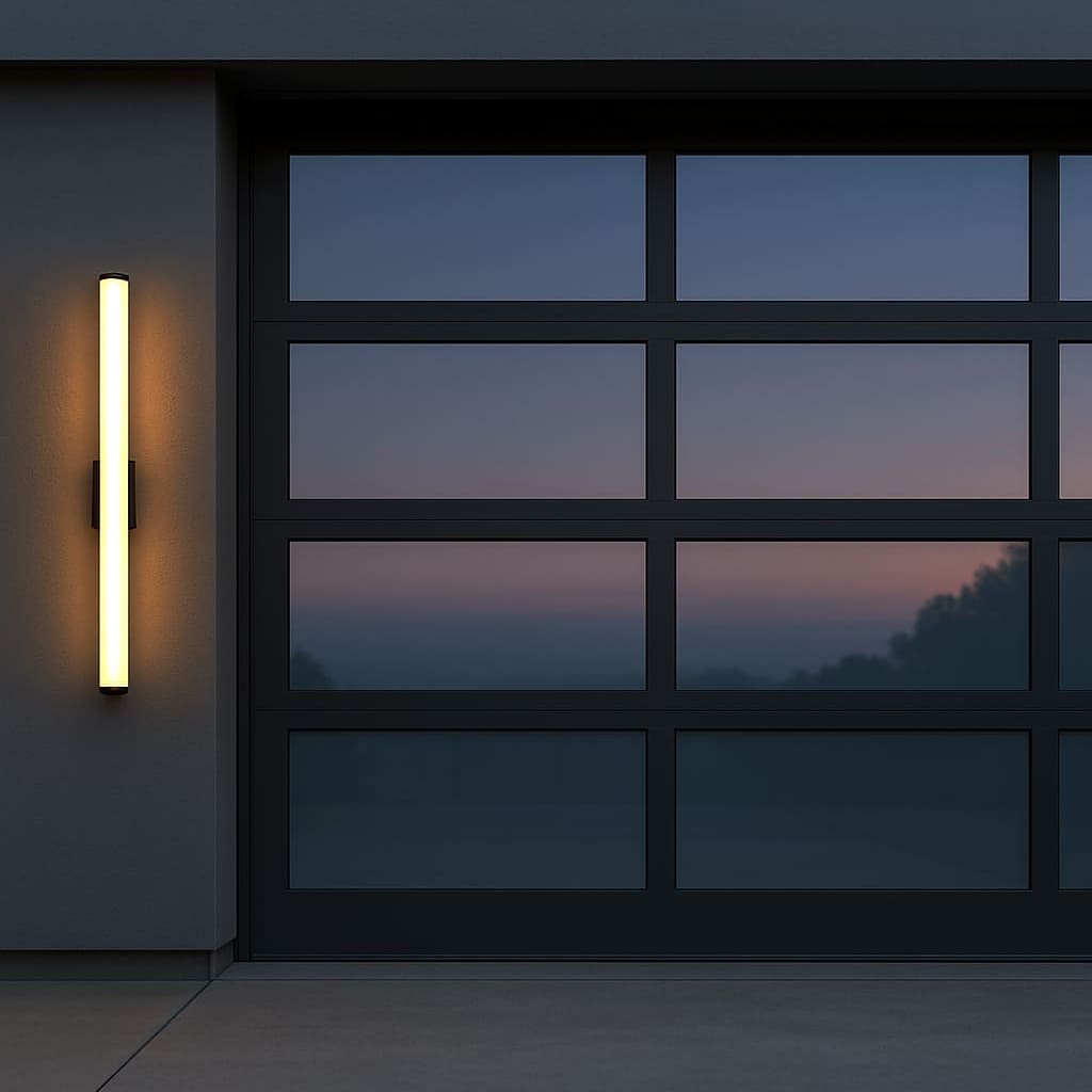 Modern Outdoor Wall Lights | IP65 Waterproof Sconce Fixture for Patios and Hallways