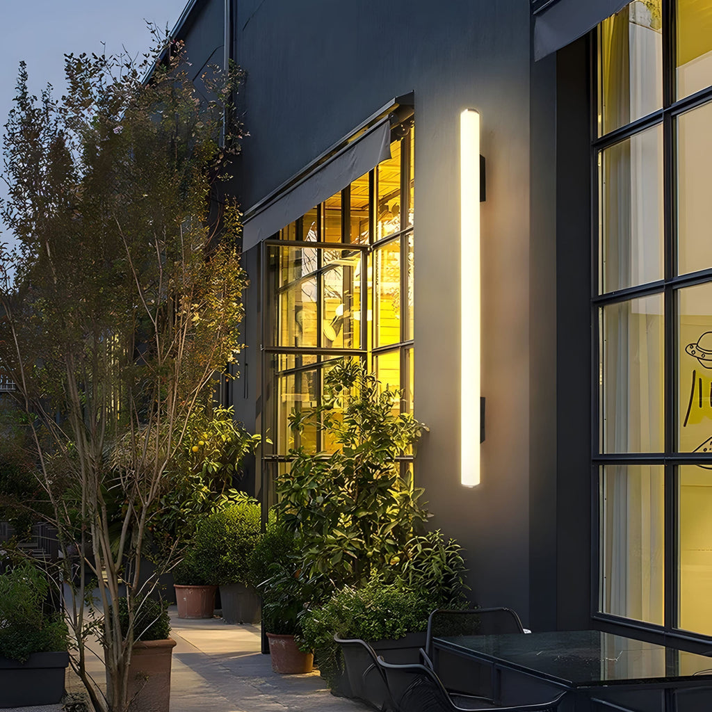 Modern Outdoor Wall Lights | IP65 Waterproof Sconce Fixture for Patios and Hallways