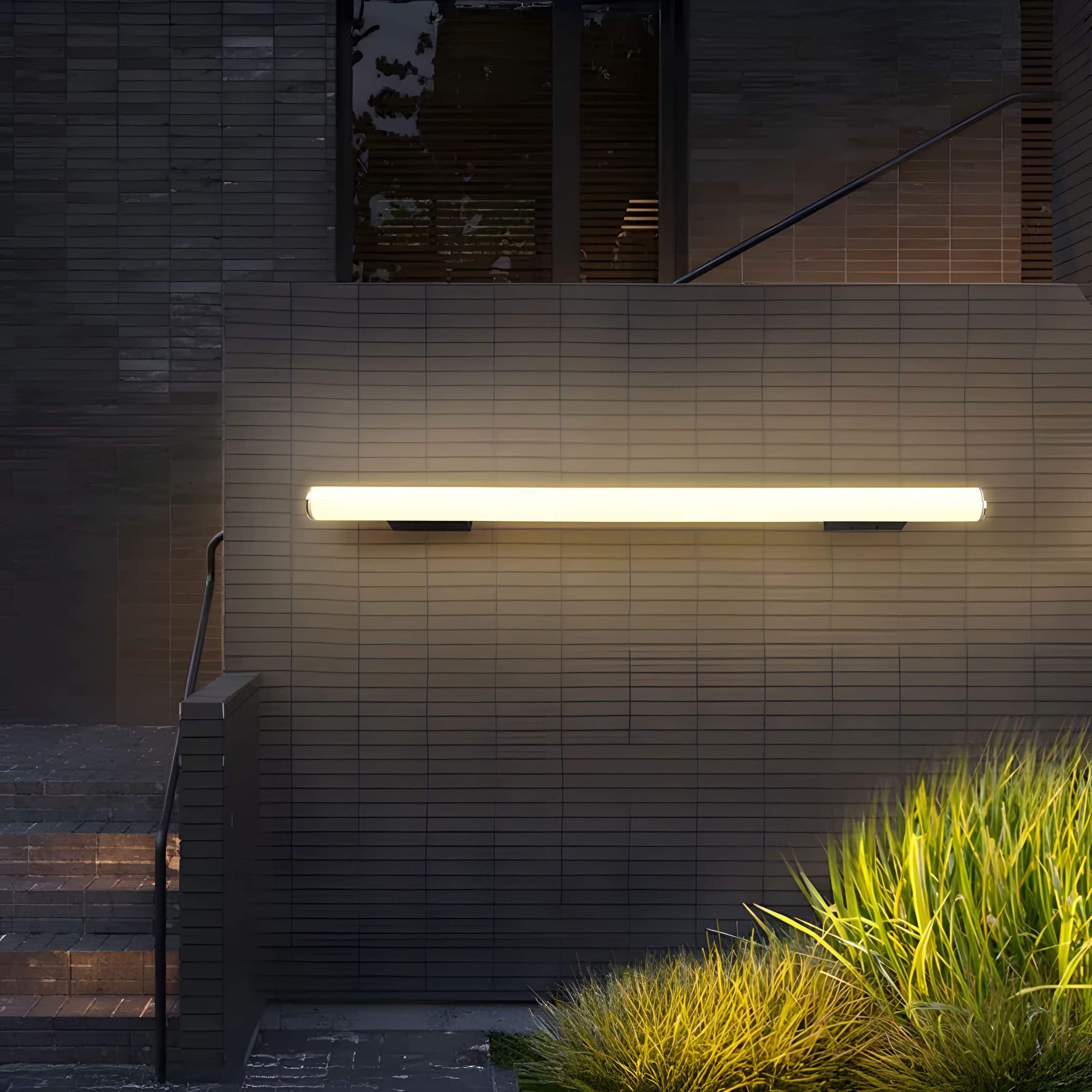 Modern Outdoor Wall Lights | IP65 Waterproof Sconce Fixture for Patios and Hallways