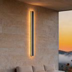Modern Outdoor Wall Lights | Linear LED Sconce with Four Color Modes | Waterproof Design for Versatile Illumination