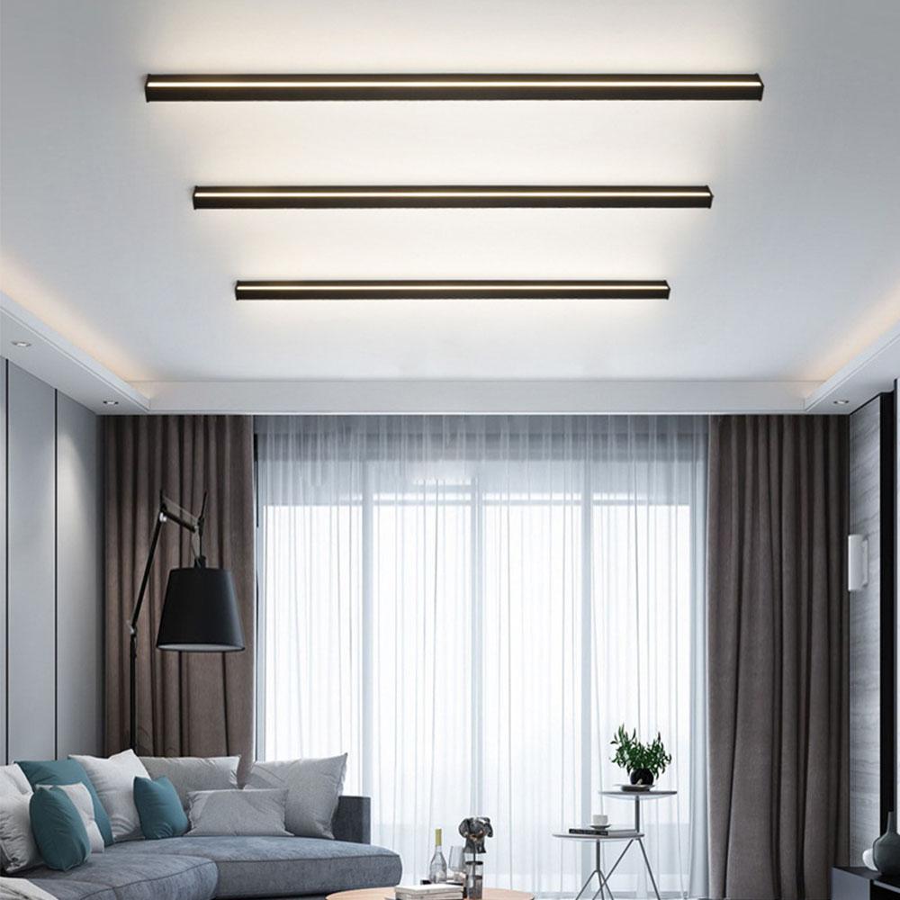 Modern Outdoor Wall Lights | Linear LED Sconce with Four Color Modes | Waterproof Design for Versatile Illumination