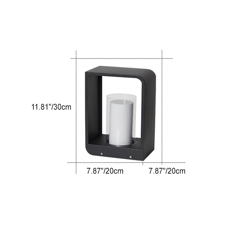 Modern Solar Lights Outdoor | Adjustable Color Modes & Waterproof Design for Elegant Landscape Lighting