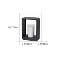 Modern Solar Lights Outdoor | Adjustable Color Modes & Waterproof Design for Elegant Landscape Lighting