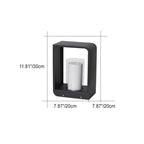 Modern Solar Lights Outdoor | Adjustable Color Modes & Waterproof Design for Elegant Landscape Lighting