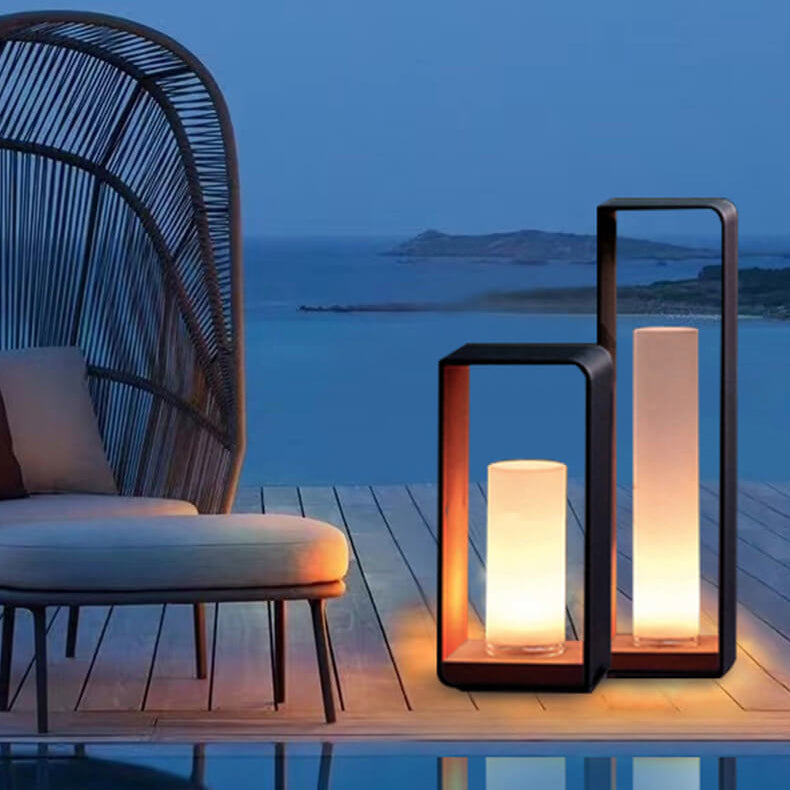 Modern Solar Lights Outdoor | Adjustable Color Modes & Waterproof Design for Elegant Landscape Lighting