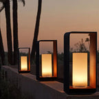 Modern Solar Lights Outdoor | Adjustable Color Modes & Waterproof Design for Elegant Landscape Lighting
