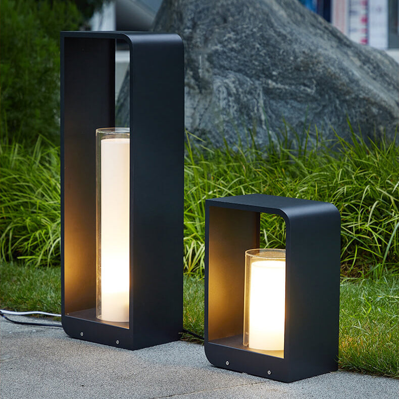 Modern Solar Lights Outdoor | Adjustable Color Modes & Waterproof Design for Elegant Landscape Lighting