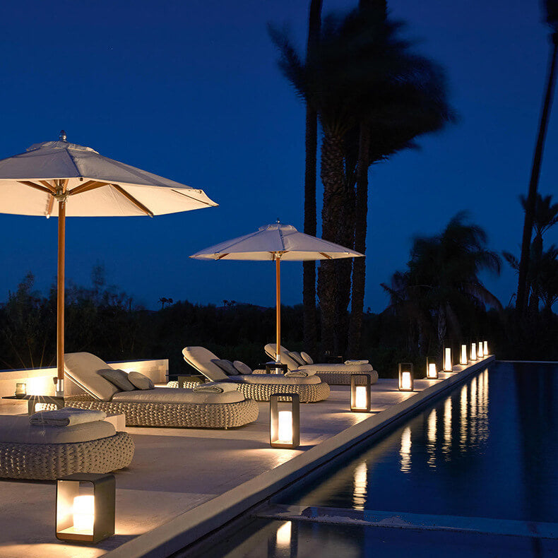 Modern Solar Lights Outdoor | Adjustable Color Modes & Waterproof Design for Elegant Landscape Lighting