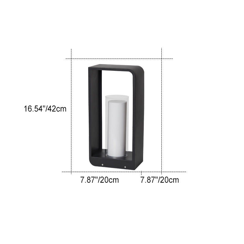 Modern Solar Lights Outdoor | Adjustable Color Modes & Waterproof Design for Elegant Landscape Lighting