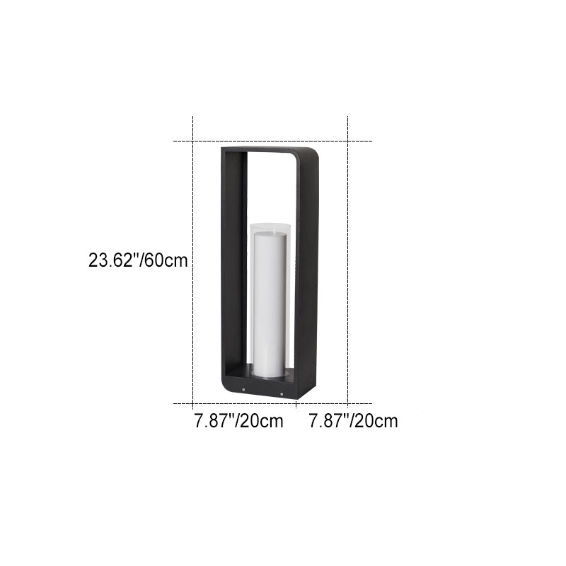 Modern Solar Lights Outdoor | Adjustable Color Modes & Waterproof Design for Elegant Landscape Lighting