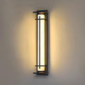Modern Square Outdoor Wall Sconce Light with IP65 Waterproof Rating | Stylish Exterior Wall Light for Reliable Illumination
