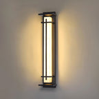 Modern Square Outdoor Wall Sconce Light with IP65 Waterproof Rating | Stylish Exterior Wall Light for Reliable Illumination
