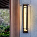 Modern Square Outdoor Wall Sconce Light with IP65 Waterproof Rating | Stylish Exterior Wall Light for Reliable Illumination