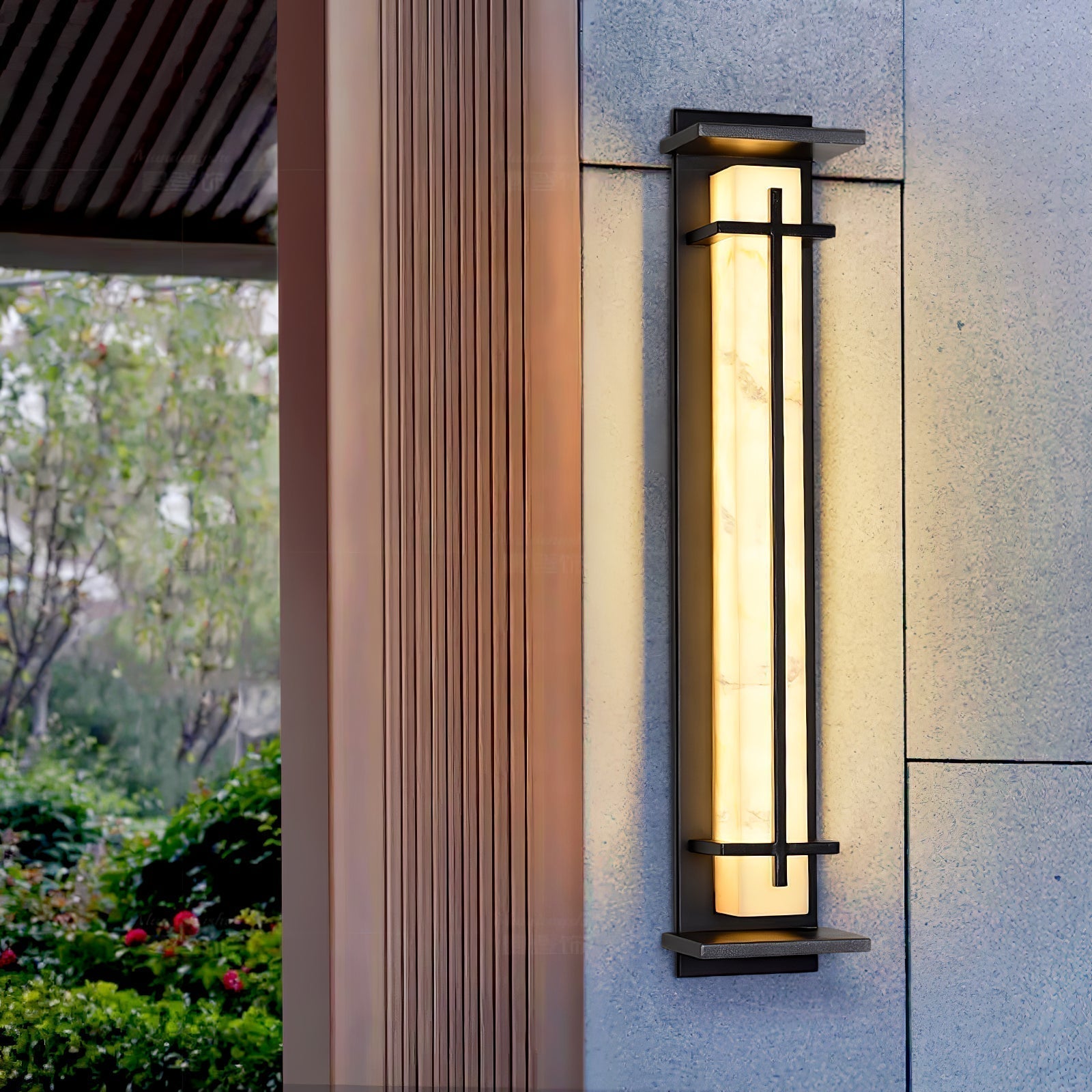 Modern Square Outdoor Wall Sconce Light with IP65 Waterproof Rating | Stylish Exterior Wall Light for Reliable Illumination