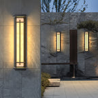 Modern Square Outdoor Wall Sconce Light with IP65 Waterproof Rating | Stylish Exterior Wall Light for Reliable Illumination