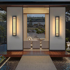 Modern Square Outdoor Wall Sconce Light with IP65 Waterproof Rating | Stylish Exterior Wall Light for Reliable Illumination