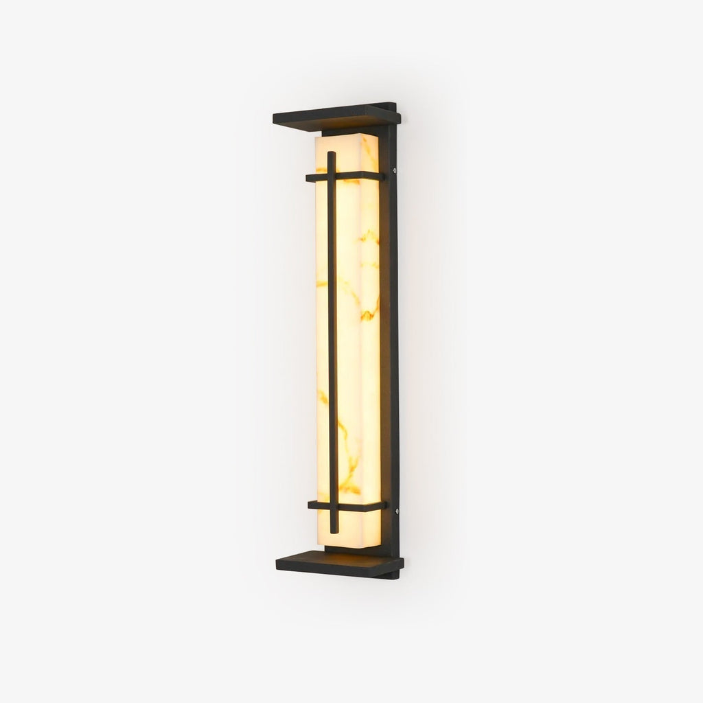 Modern Square Outdoor Wall Sconce Light with IP65 Waterproof Rating | Stylish Exterior Wall Light for Reliable Illumination