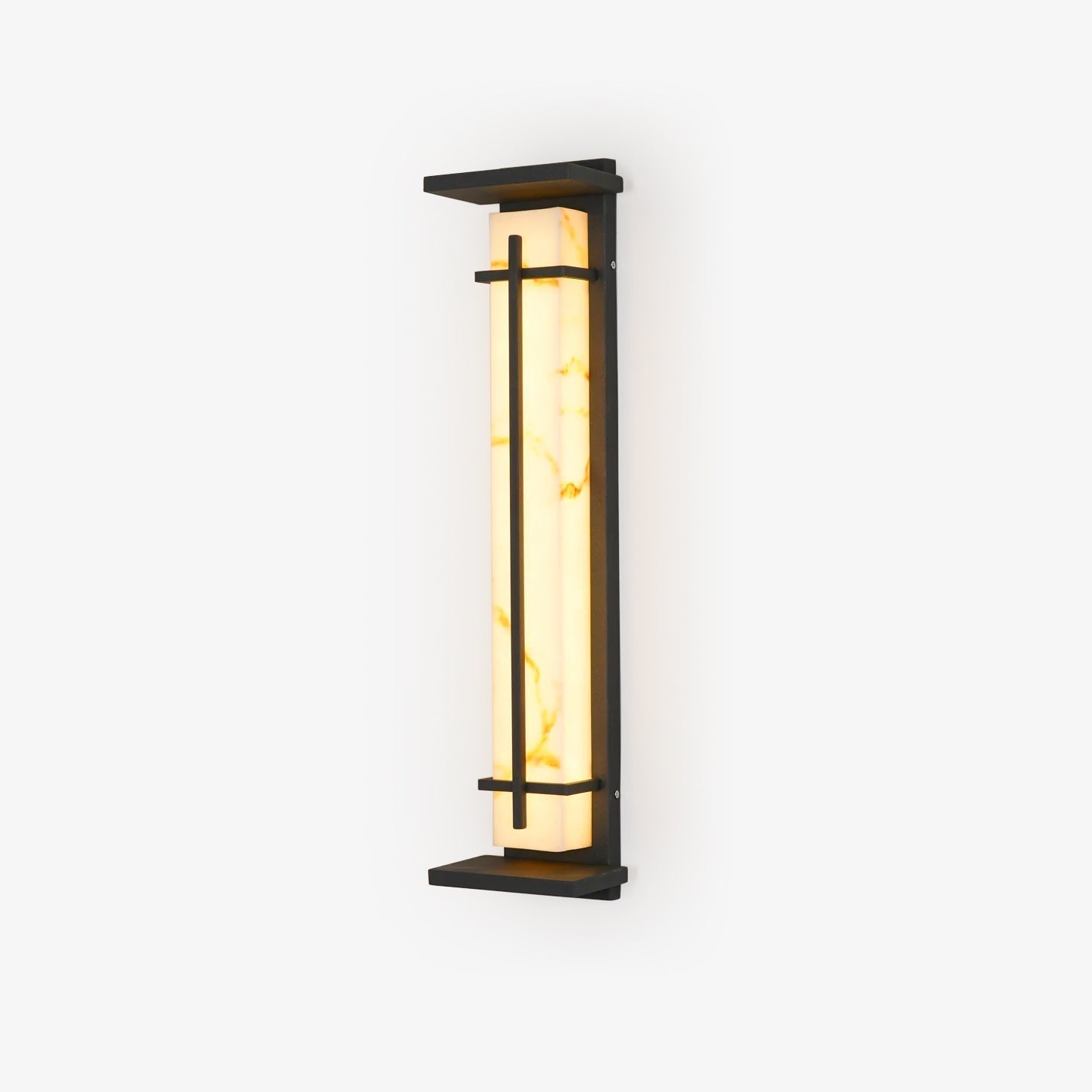 Modern Square Outdoor Wall Sconce Light with IP65 Waterproof Rating | Stylish Exterior Wall Light for Reliable Illumination