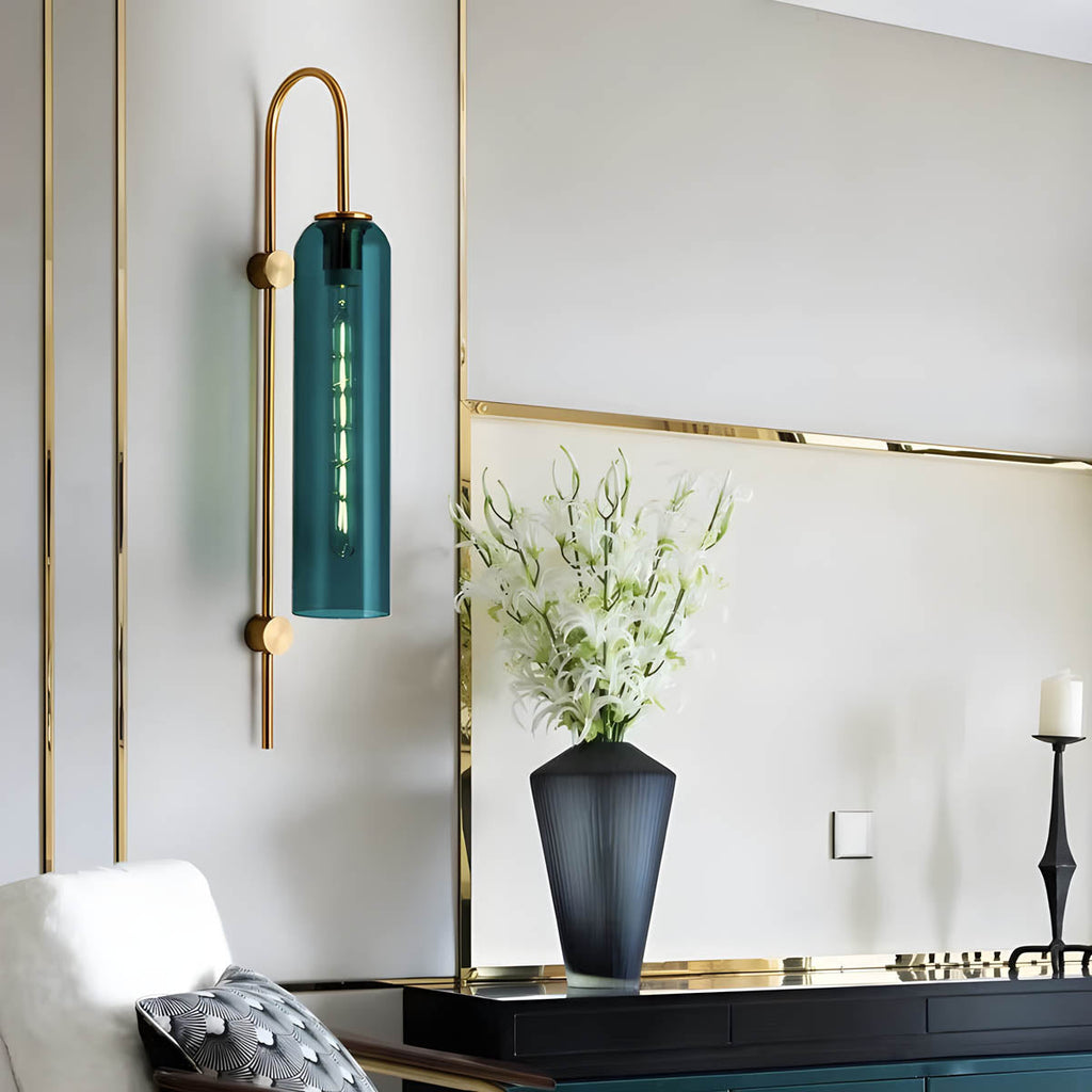 Modern Wall Sconce Lighting | Multi-Colored Fixture with Chic Design | Stylish Illumination for Any Room