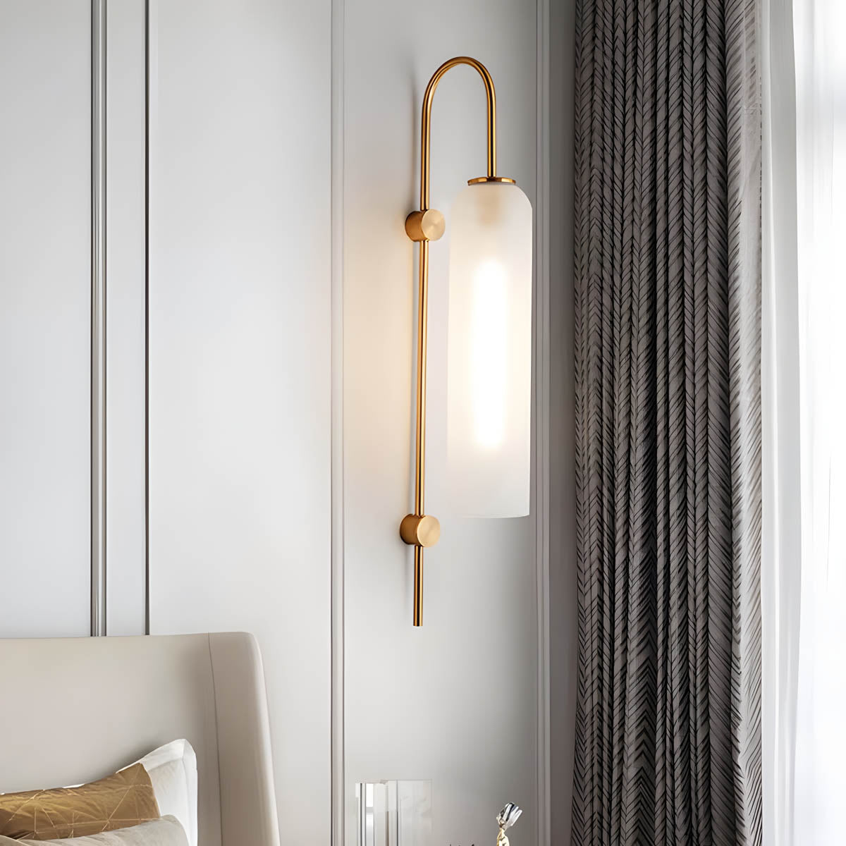 Modern Wall Sconce Lighting | Multi-Colored Fixture with Chic Design | Stylish Illumination for Any Room