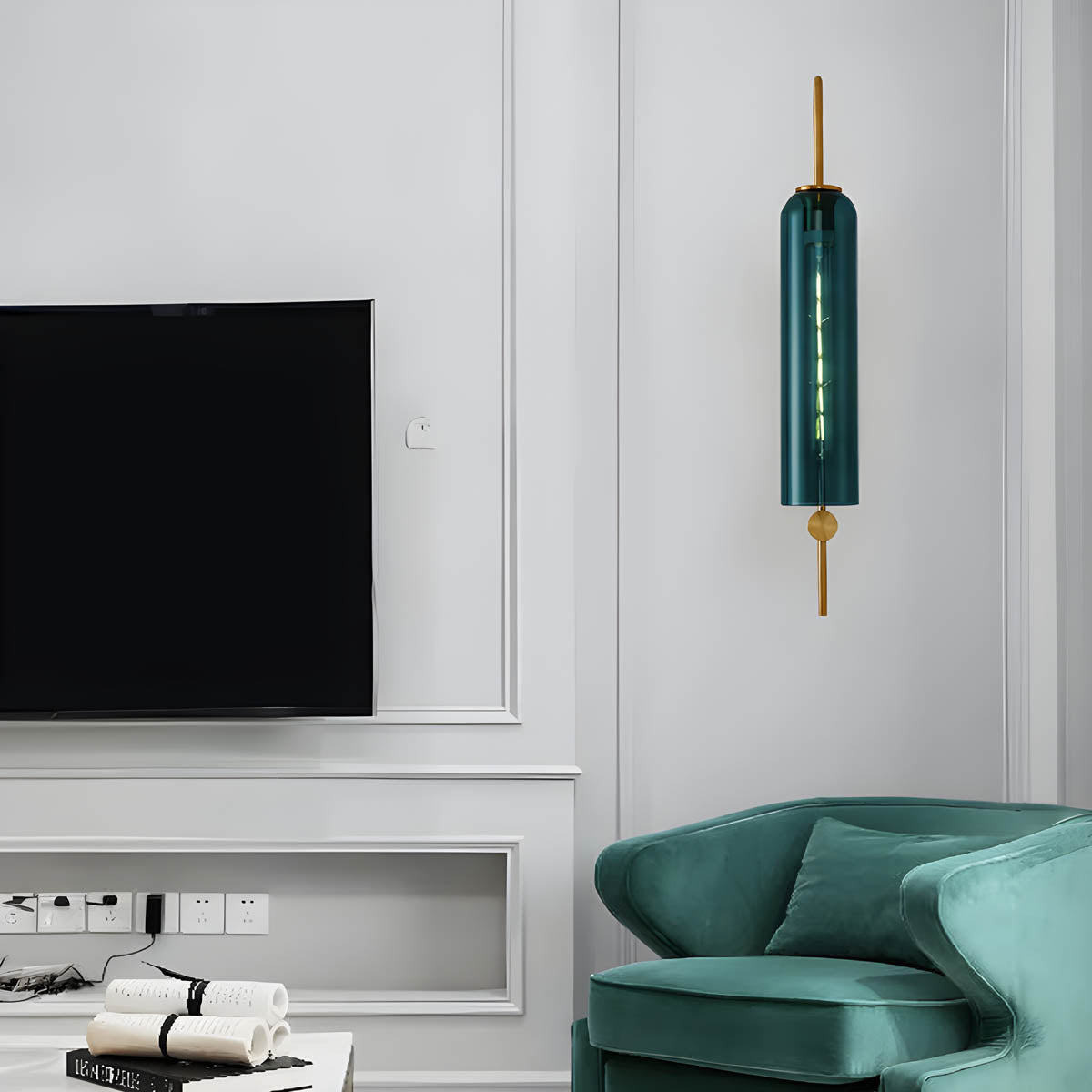 Modern Wall Sconce Lighting | Multi-Colored Fixture with Chic Design | Stylish Illumination for Any Room