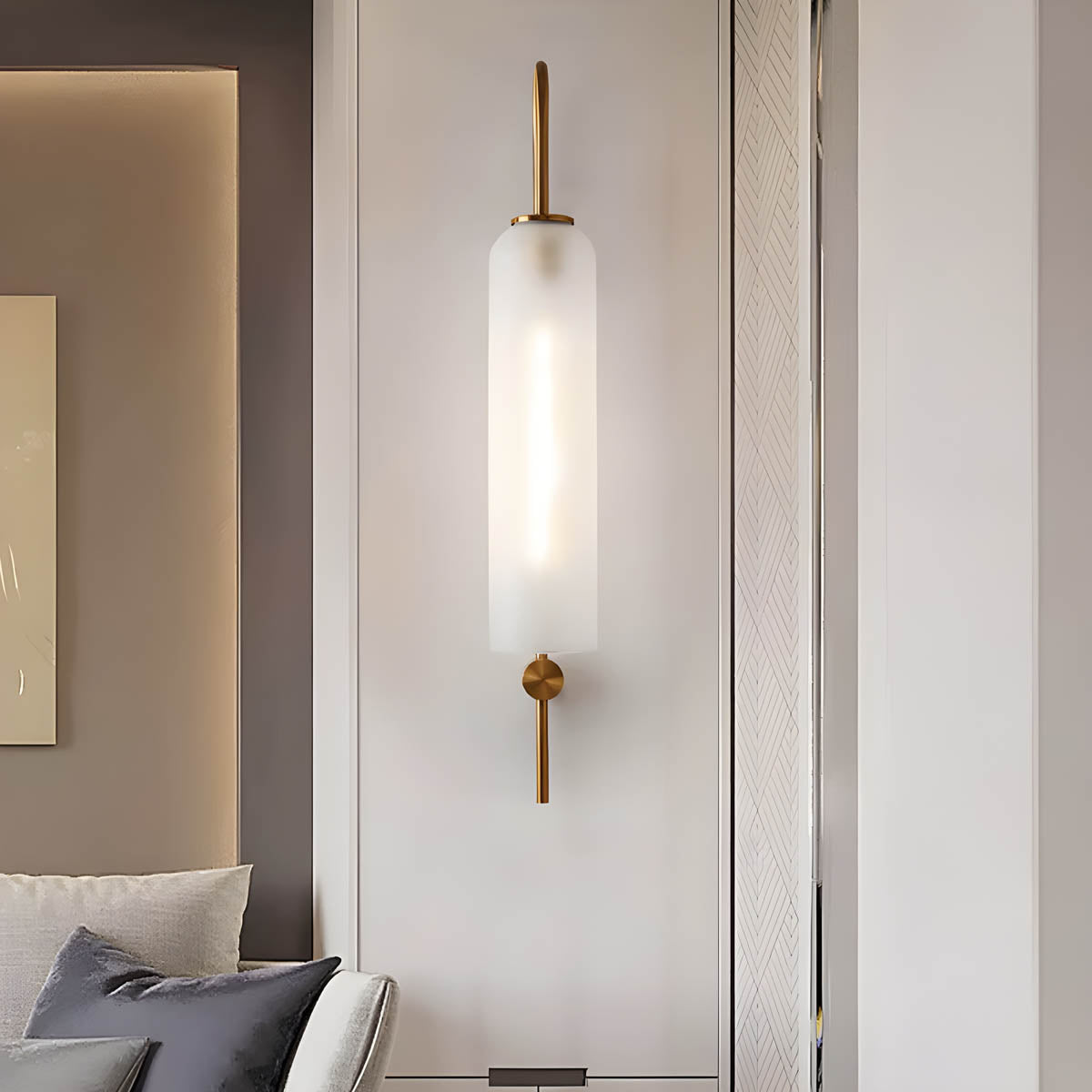Modern Wall Sconce Lighting | Multi-Colored Fixture with Chic Design | Stylish Illumination for Any Room