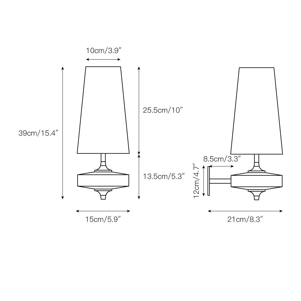 Modern Wall Sconce Lighting with Elegant Design & Soft Ambient Glow for Home Decor