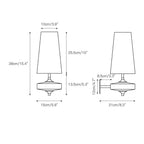 Modern Wall Sconce Lighting with Elegant Design & Soft Ambient Glow for Home Decor