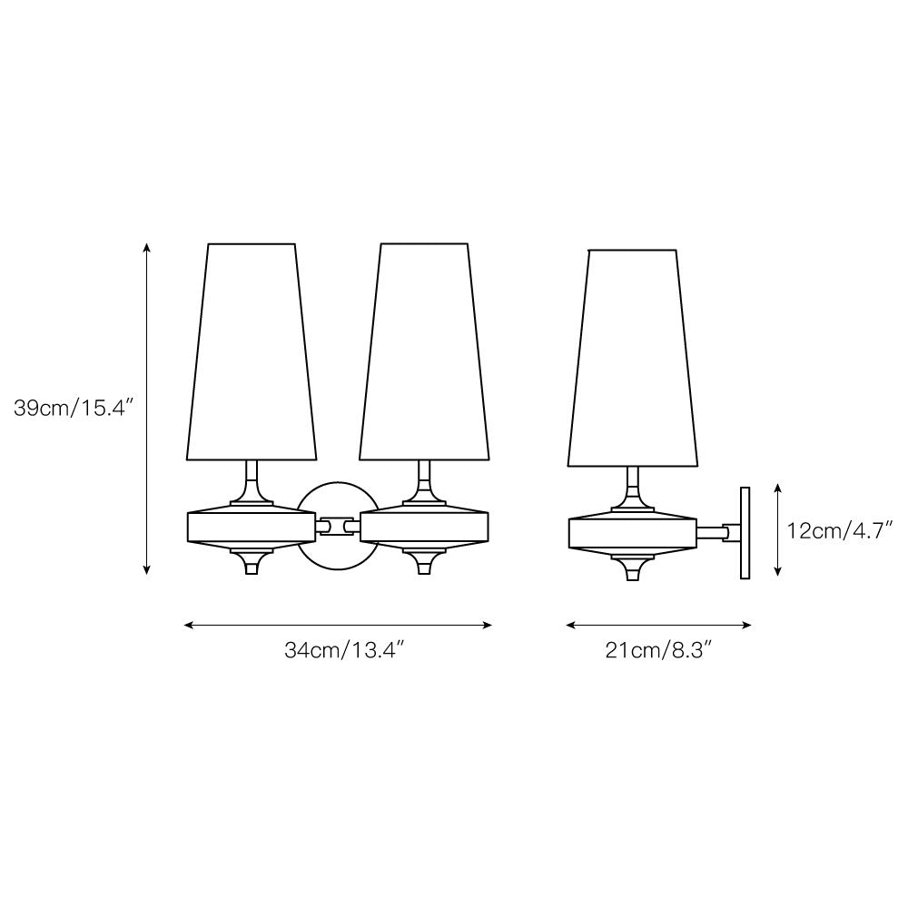 Modern Wall Sconce Lighting with Elegant Design & Soft Ambient Glow for Home Decor