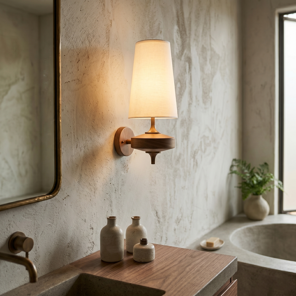 Modern Wall Sconce Lighting with Elegant Design & Soft Ambient Glow for Home Decor