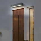 Modern Waterproof Outdoor Wall Light with Adjustable Lengths | Stylish Exterior Wall Sconce for Enhanced Illumination