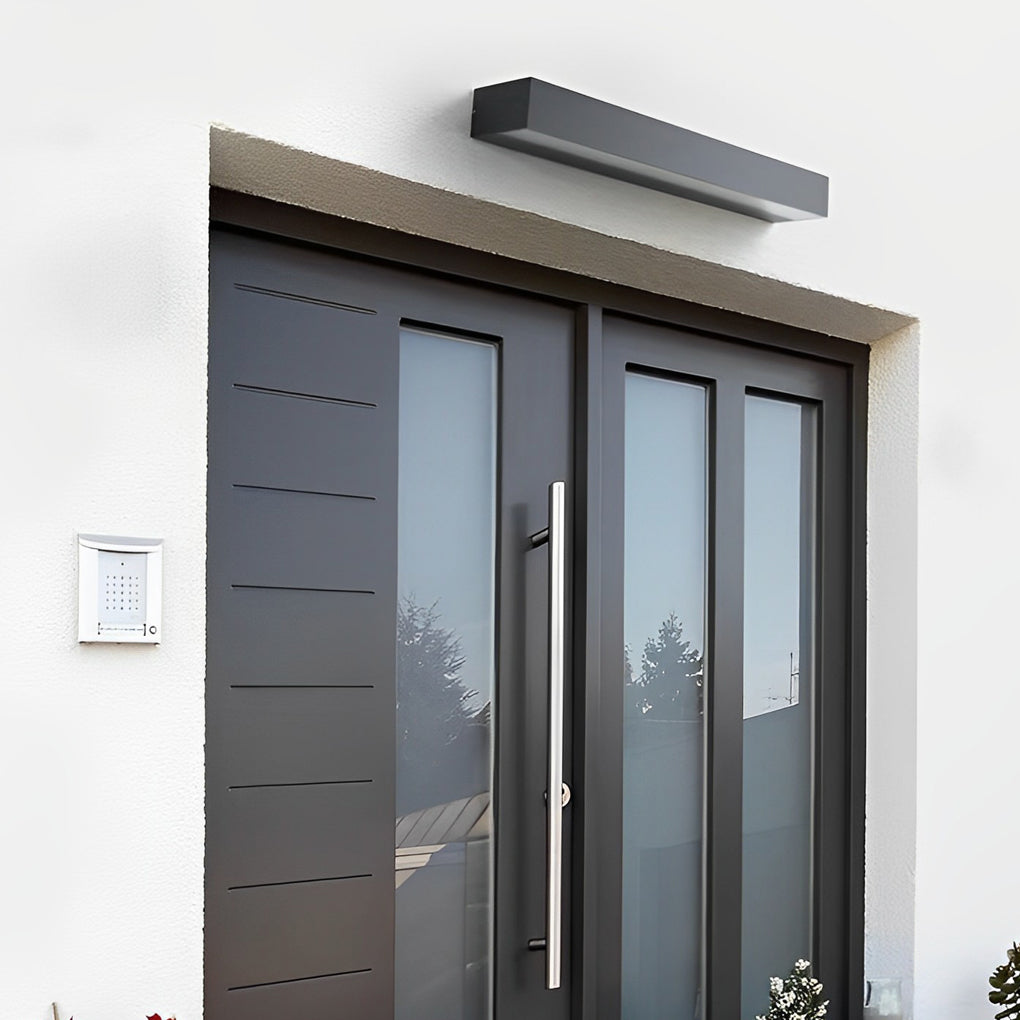 Modern Waterproof Outdoor Wall Light with Adjustable Lengths | Stylish Exterior Wall Sconce for Enhanced Illumination