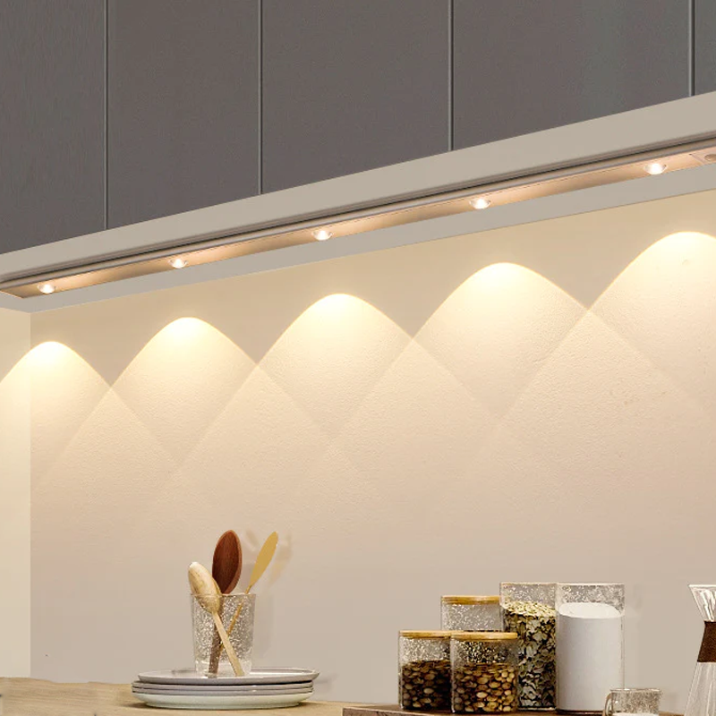 MotionGlow | LED Light Fixture with Motion Sensor & Adjustable Color | Energy-Saving Home Lighting Solution