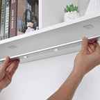 MotionGlow | LED Light Fixture with Motion Sensor & Adjustable Color | Energy-Saving Home Lighting Solution