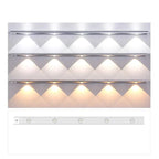MotionGlow | LED Light Fixture with Motion Sensor & Adjustable Color | Energy-Saving Home Lighting Solution