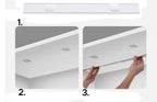 MotionGlow | LED Light Fixture with Motion Sensor & Adjustable Color | Energy-Saving Home Lighting Solution