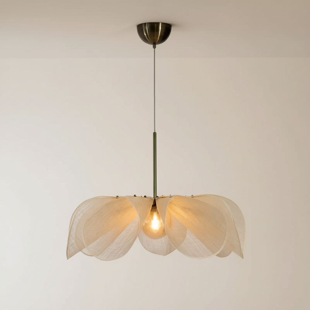 Natural Hemp Pendant Light | Handcrafted Kitchen Pendant Lighting for Tranquil Spaces